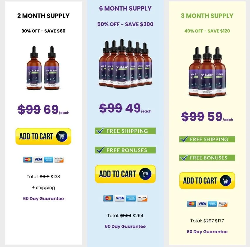 yu sleep ORDER PAGE